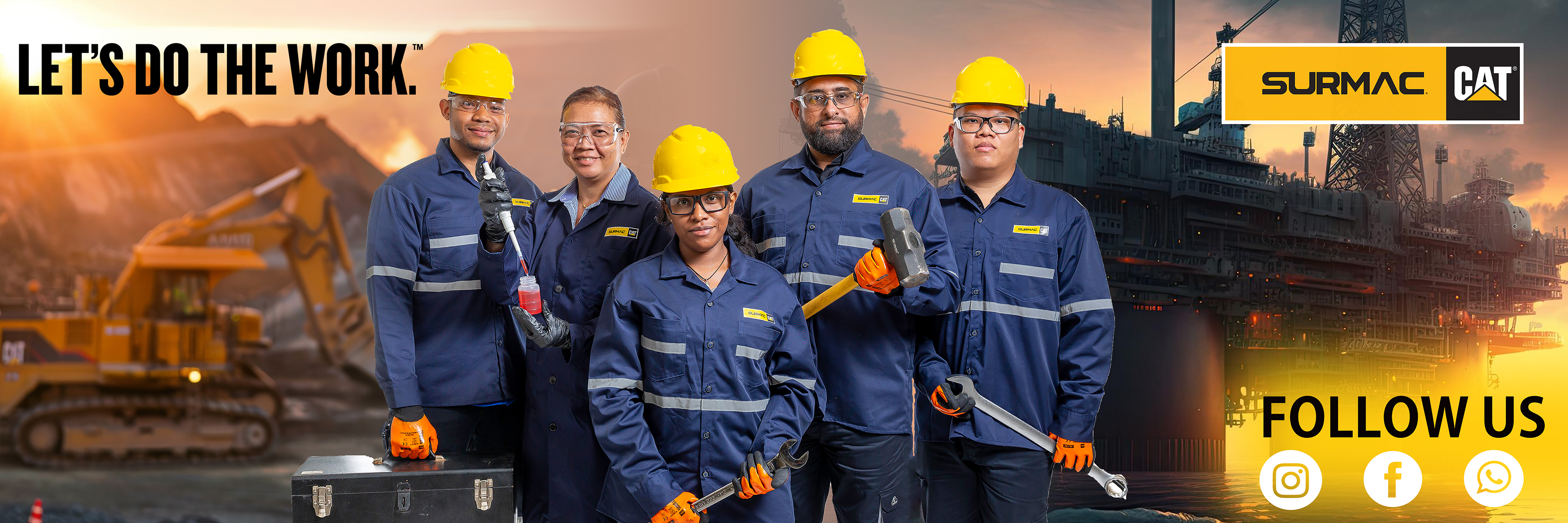 Elphinstone Haulmax truck arrived in Suriname