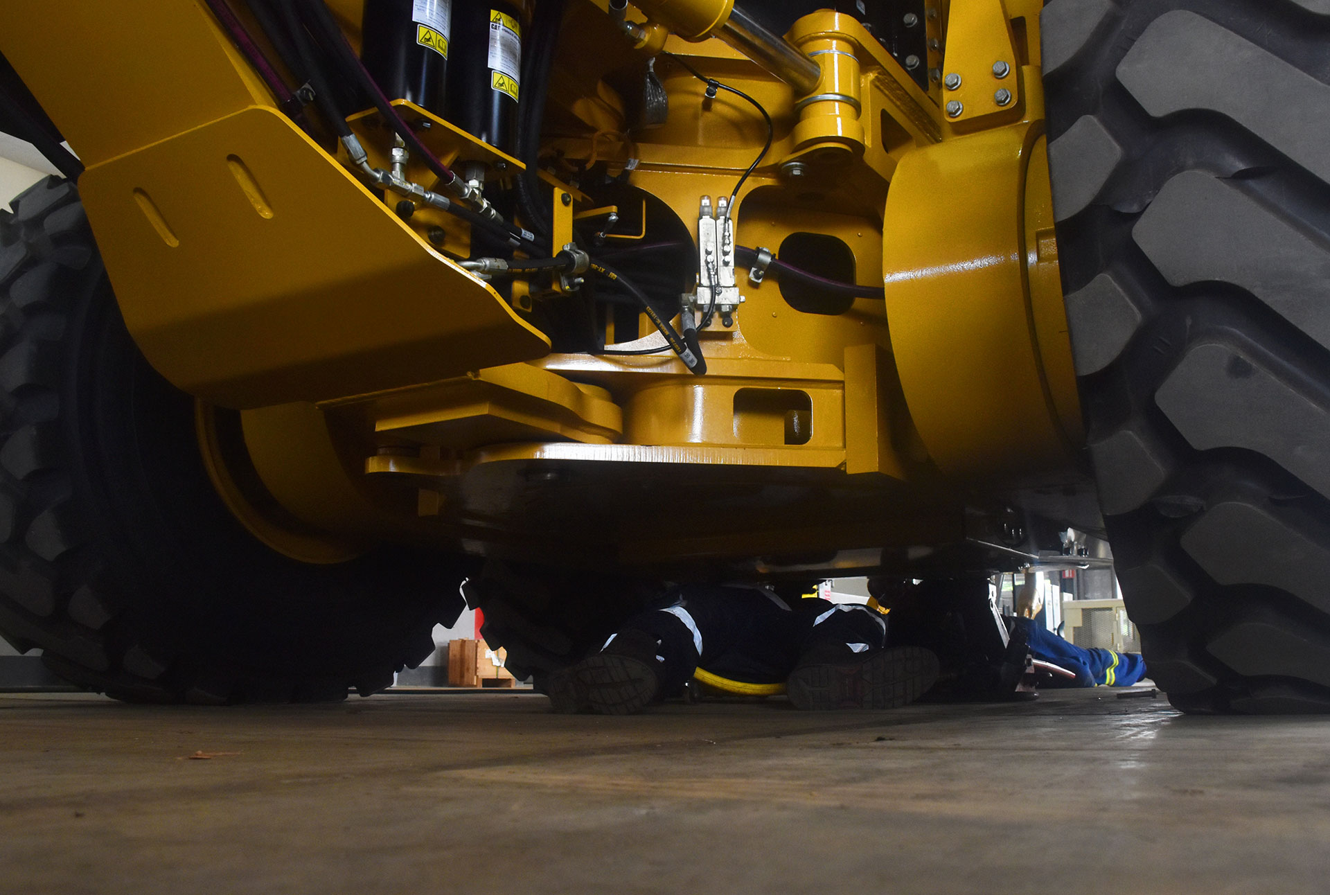 Undercarriage fundamentals