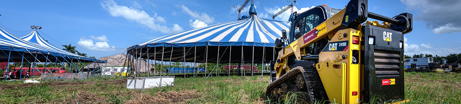 Cat Compacte Rupslader (CTL) of Cat Schranklader (SSL) - Surmaccat - Surmac