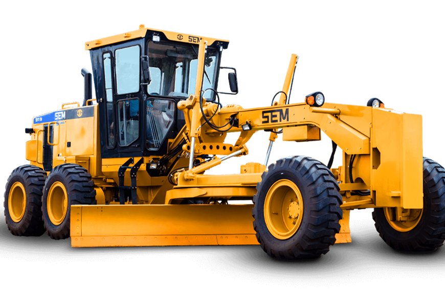 SEM 919 Motor Grader - Surmac