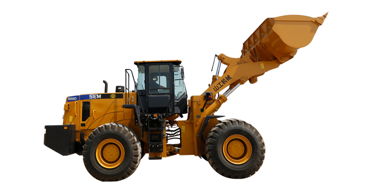 SEM 668D Wheel Loader