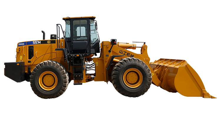 SEM 668D Wheel Loader