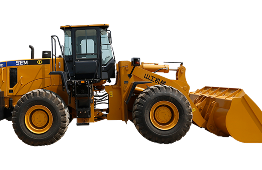 SEM 668D Wheel Loader - Surmac